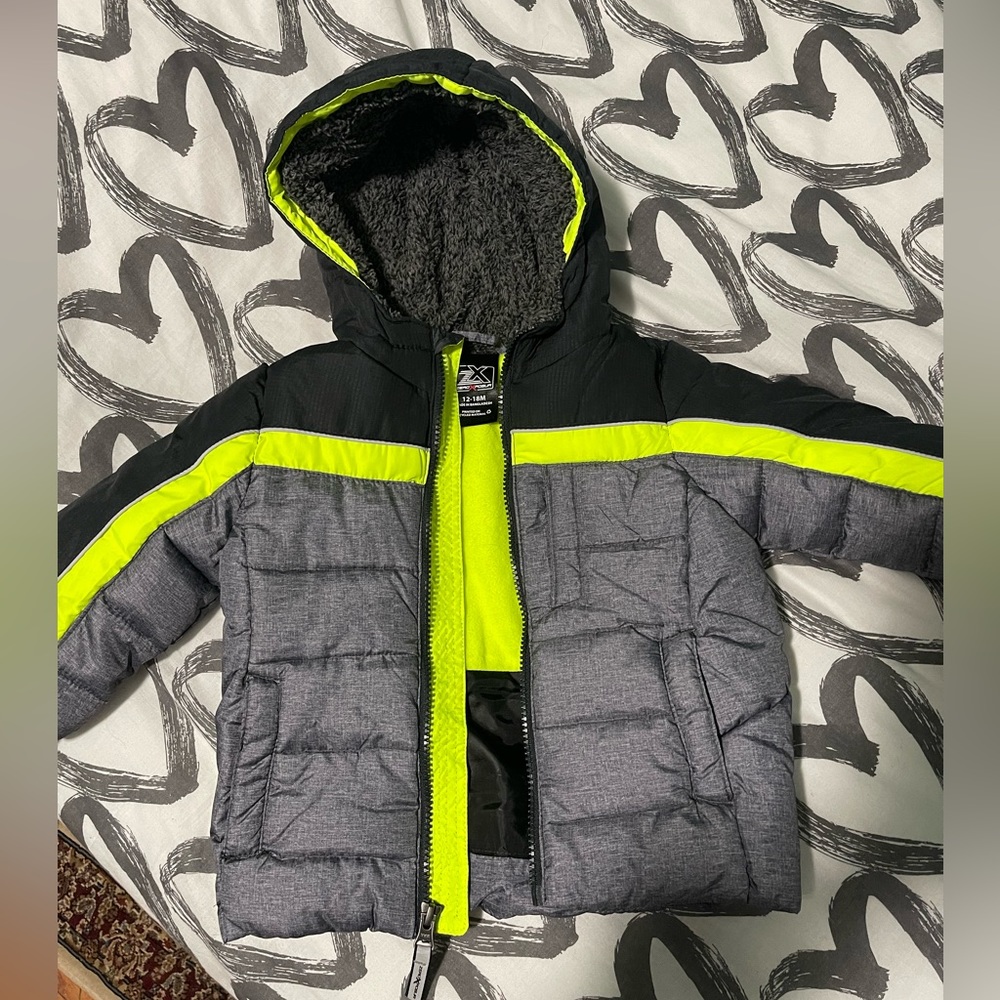 Winter - Snow jacket. Boy 12-18 months